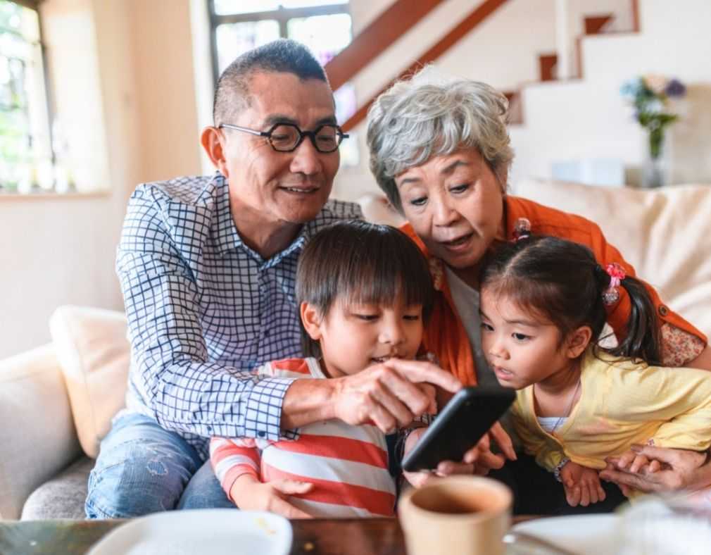Smart Phone Safety for Seniors